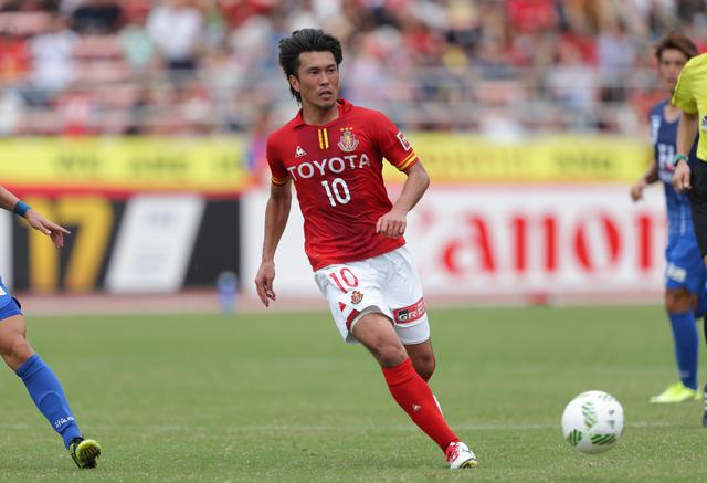 画像: 名古屋グランパス時代(2007-16)/写真◎J.LEAGUE