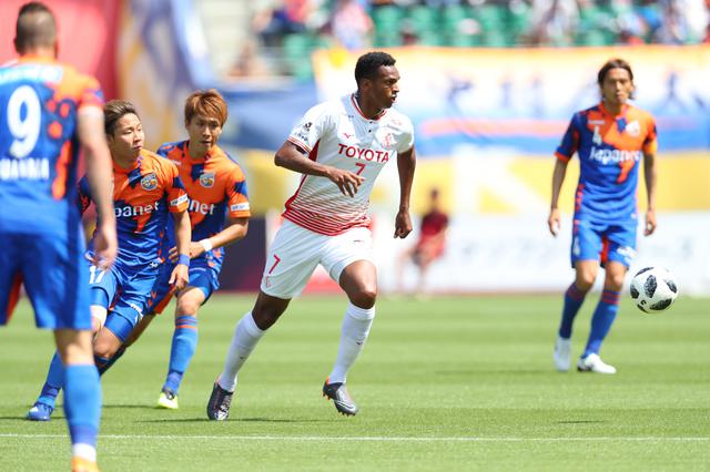 画像: チームが残留争いを続ける中、高い得点力で攻撃をリードした(写真◎J.LEAGUE)