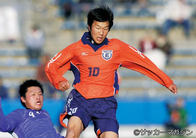 画像: 永井謙佑(九州国際大付高校)