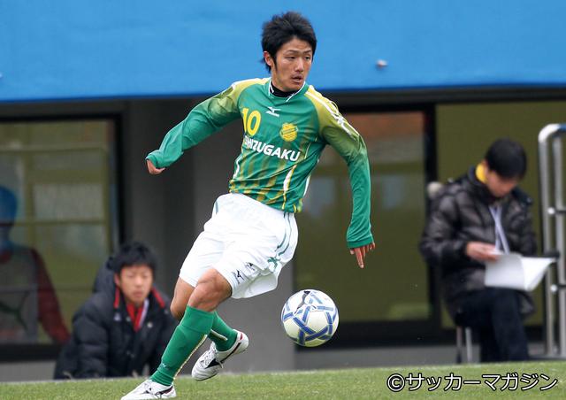 画像: 大島僚太(静岡学園高校)