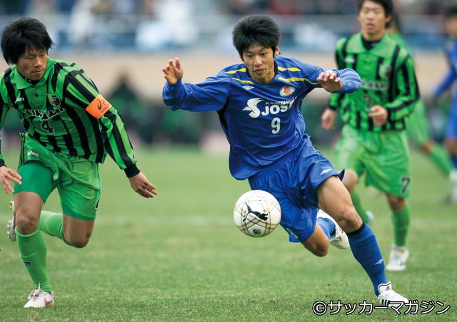 画像: 大迫勇也(鹿児島城西高校)