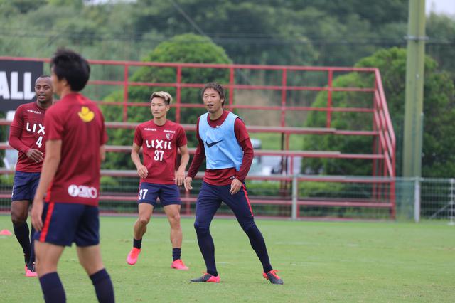 画像: リーグ再開まであと10日。連日ハードな練習で調整を続けている(写真◎鹿島アントラーズ)
