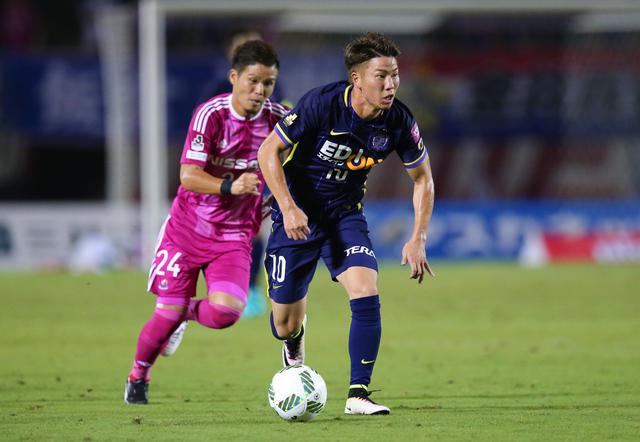 画像: サンフレッチェ広島時代(2013-16)/写真◎J.LEAGUE