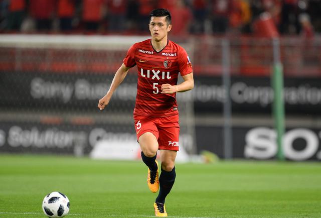 画像: 鹿島アントラーズ時代(2013-18)/写真◎J.LEAGUE