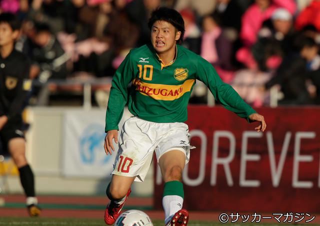画像: 名古新太郎(静岡学園高校)