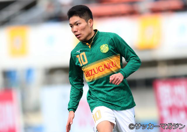 画像: 松村優太(静岡学園高校)
