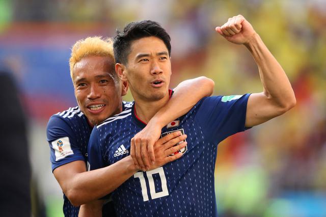 画像: コロンビア戦で先制PKを決め、チームを乗せた香川(写真◎Getty Images)