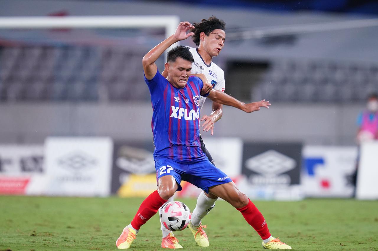 画像 : 1番目の画像 - 守備でも体を張った田川。コンディションも上がってきている(写真◎J.LEAGUE) - サッカーマガジンWEB