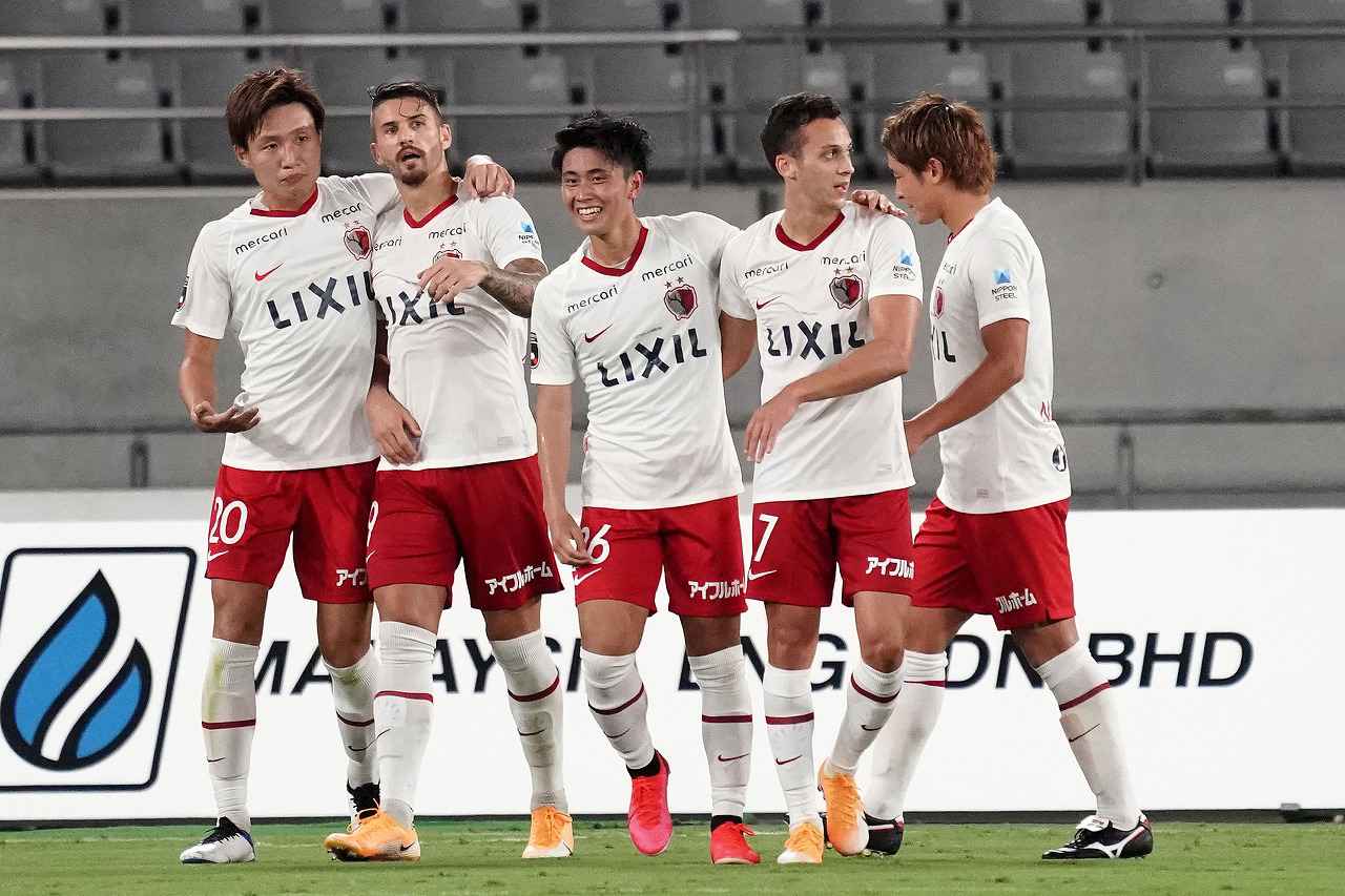 画像 : 1番目の画像 - 鹿島アントラーズは8月26日のFC東京戦から4連勝（写真◎Getty Images） - サッカーマガジンWEB