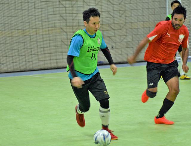 画像: 日本から個人参加でプレーした三田さん