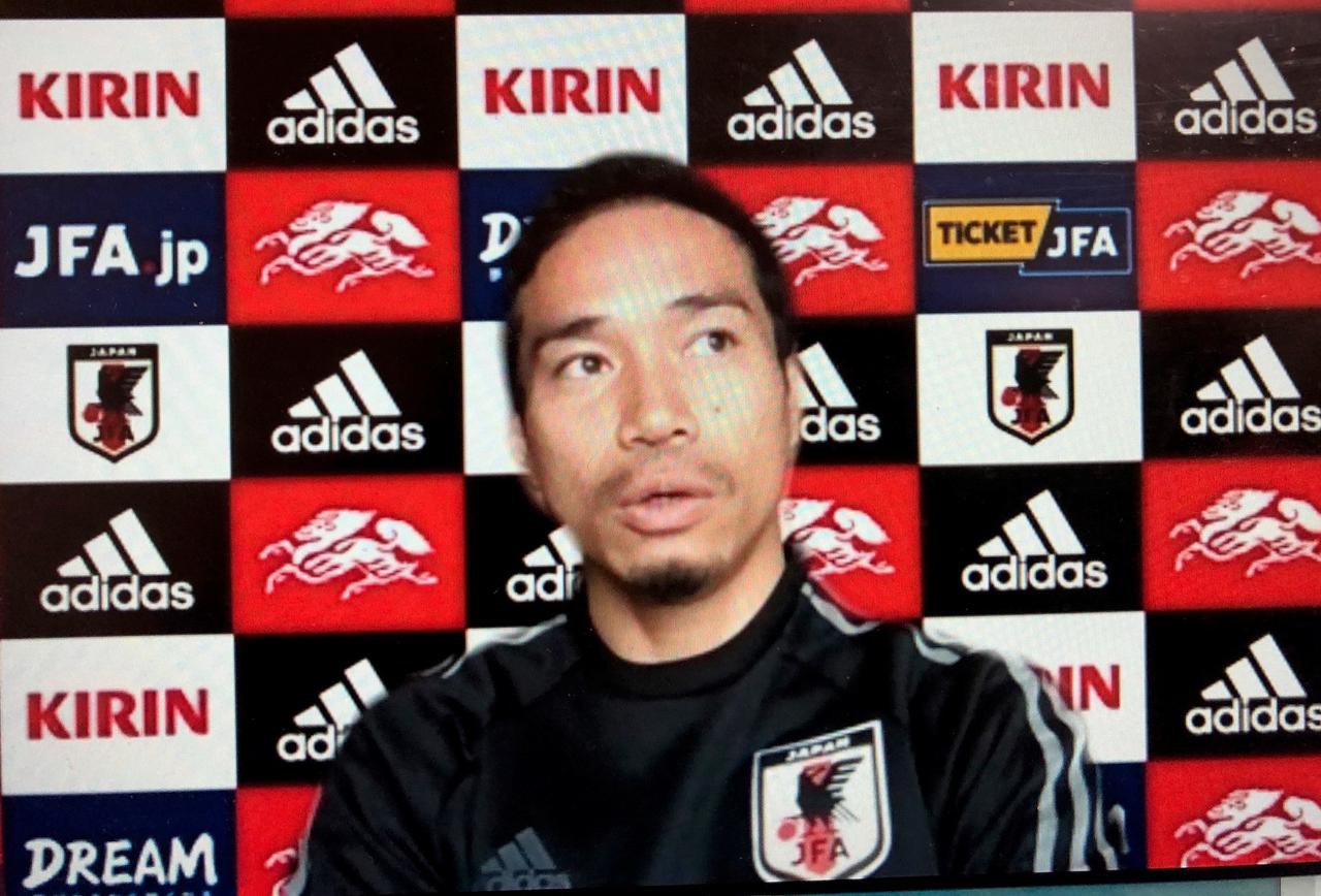 画像 : 1番目の画像 - 「代表は常に僕の中心」。日本代表に対する熱い思いを語った長友佑都（写真◎スクリーンショット） - サッカーマガジンWEB