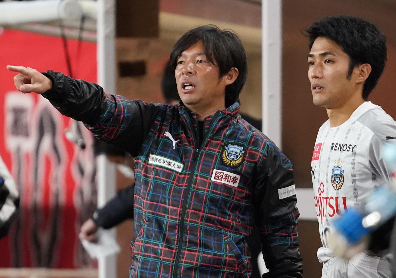 【川崎F】最強王者にして挑戦者。鬼木達監督「自分たちの記録 ...