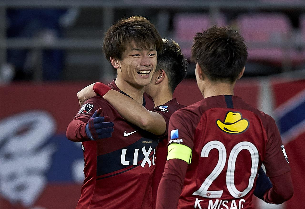 画像 : 1番目の画像 - 鹿島アントラーズの上田綺世は第30節浦和レッズ戦でも2得点（写真◎GettyImages） - サッカーマガジンWEB