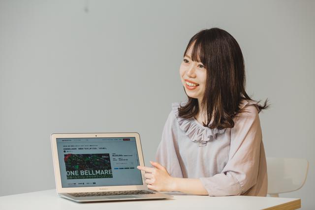 画像: READYFORのキュレーター事業部マネージャー・小谷なみ氏(写真提供◎READYFOR)