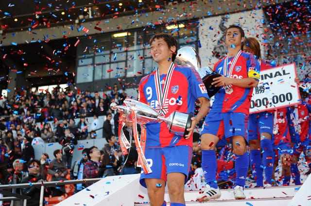 2009年 FC東京 ヤマザキナビスコカップ優勝モデル 18番 石川直宏 2009年 FC東京 ヤマザキナビスコカップ優勝モデル 18番 石川直宏