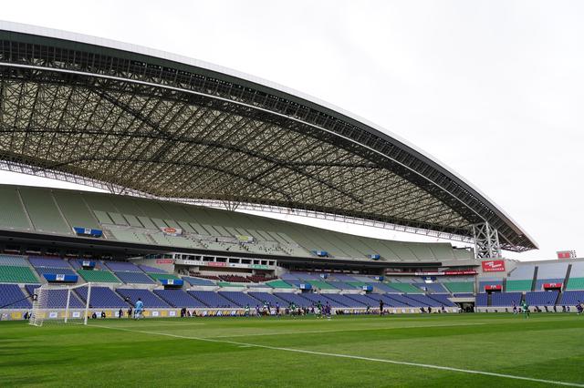 画像: 準決勝に続いて決勝も、埼玉スタジアムでの無観客開催となった(写真◎小山真司)