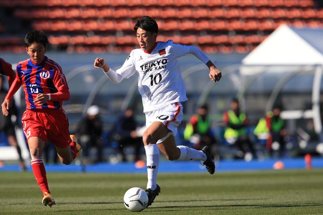 画像: 大森 涼 帝京大可児 3年/FW 1回戦:帝京大可児 3-1 初芝橋本