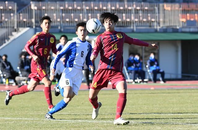 画像: 松野 隼輝 神戸弘陵学園 3年/FW 1回戦:遠野 0-5 神戸弘陵学園