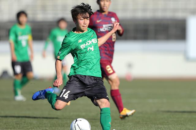 画像: 平原 隆暉 昌平 2年/MF 2回戦:京都橘 0-2 昌平