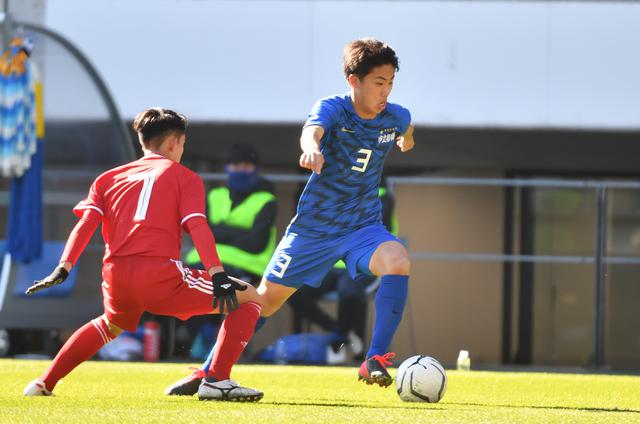 画像: 木内 拓海 3年/DF 市立船橋 2回戦:市立船橋 1-0 那覇西