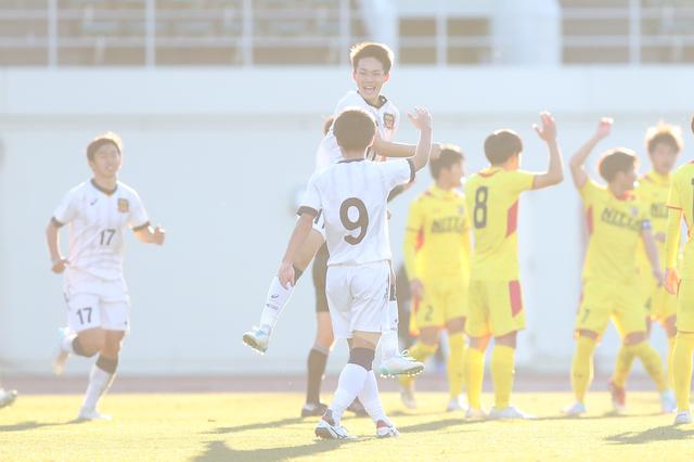 画像: 小林 洸 藤枝明誠 3年/MF 2回戦:藤枝明誠 3-2 新田