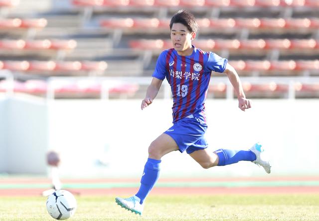 画像: 浦田拓実 山梨学院 3年/DF 3回戦:藤枝明誠 1-1(PK6-7) 山梨学院