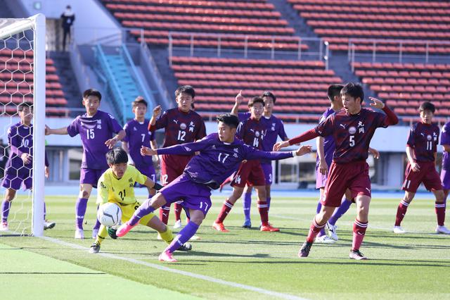 画像: 中村ルイジ 堀越 2年/MF 3回戦:堀越 2-0 丸岡
