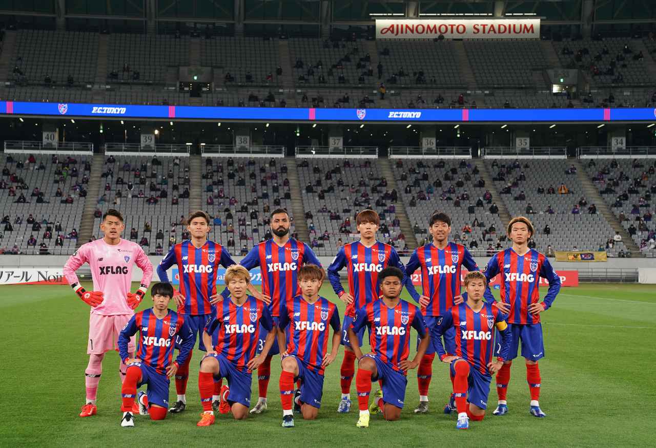 画像 : 1番目の画像 - 【写真】徳島戦に先発したFC東京のメンバー。蓮川壮大も憧れの味スタで先発を果たした（写真◎J.LEAGUE） - サッカーマガジンWEB