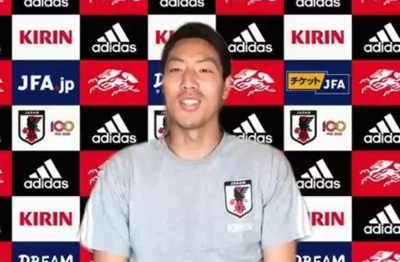 画像 : 1番目の画像 - 【写真】自らの言葉で自分の考えるところをしっかり口にした昌子源（写真◎スクリーンショット） - サッカーマガジンWEB