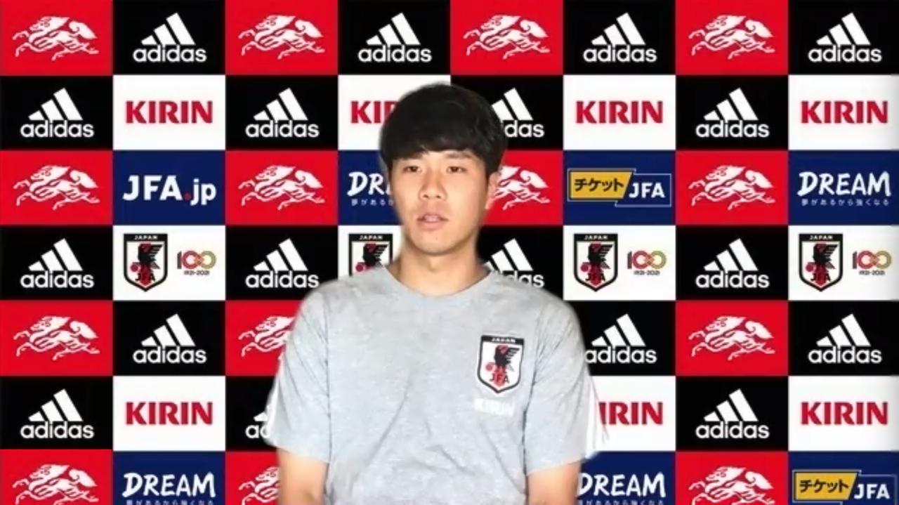 画像 : 3番目の画像 - 【写真】山根視来が違いを出すのはインターセプト。国際試合でどのくらい成功させられるか楽しみだ(写真◎JMPA兼村竜介/スクリーンショット) - サッカーマガジンWEB