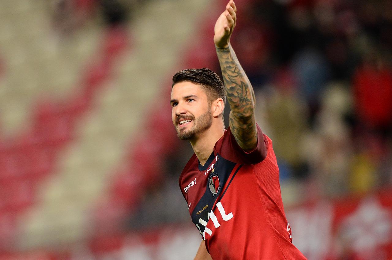 画像 : 1番目の画像 - 昨季はゴールを量産した鹿島アントラーズのエヴェラウド（写真◎J.LEAGUE） - サッカーマガジンWEB