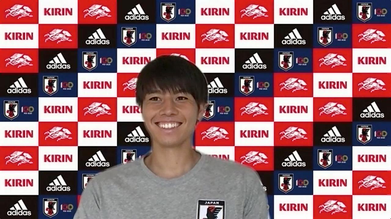 画像 : 4番目の画像 - 【写真】田中碧が遠藤航と組む「新ドイツコンビ」が、ゲームをコントロールしていく(写真◎山口高明/JMPA増田泰久/スクリーンショット) - サッカーマガジンWEB