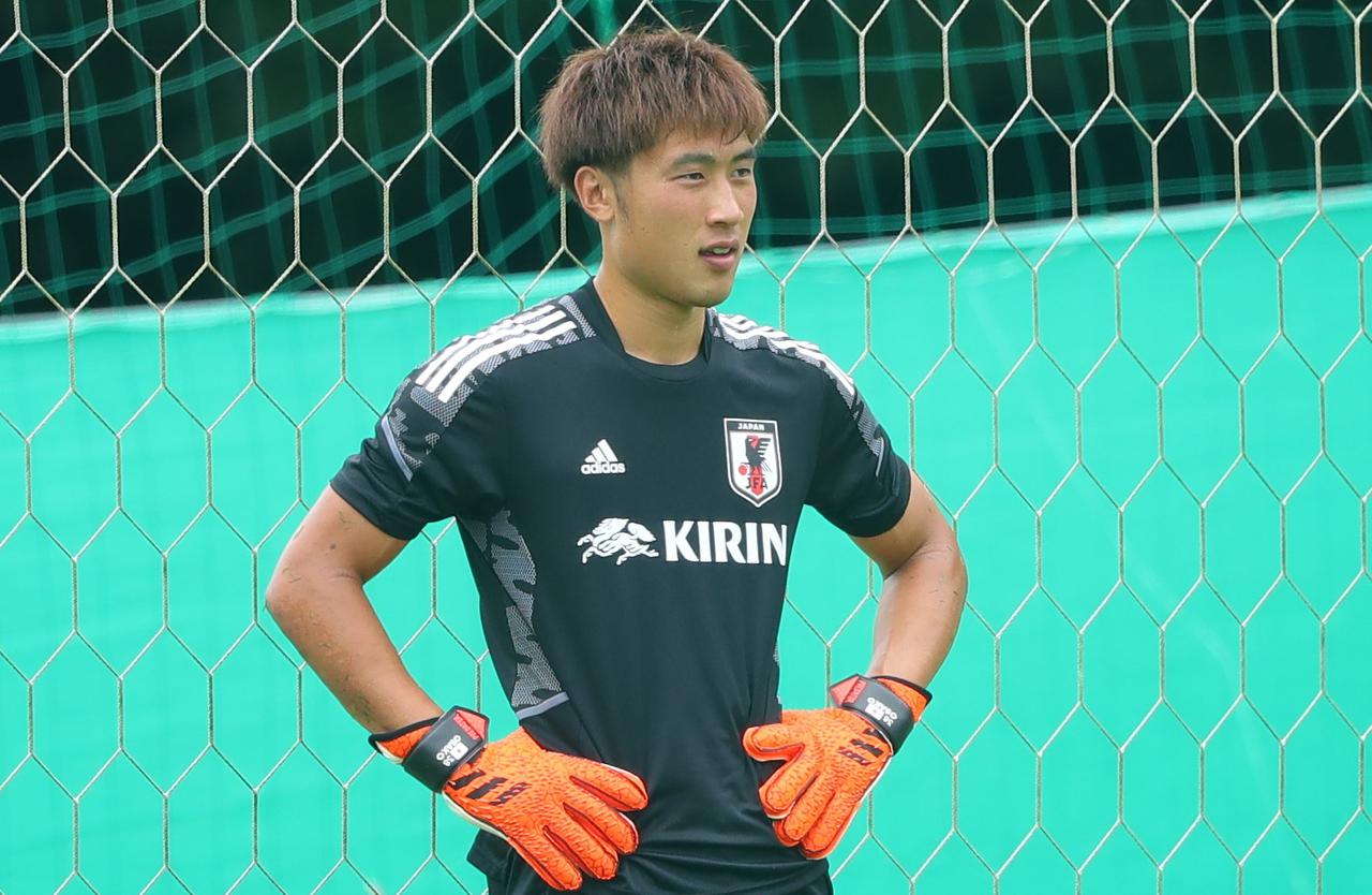 画像 : 3番目の画像 - 【写真】川口Kコーチとともに日々の練習に取り組んでいる大迫。オンラインで報道陣の質問に答えた（写真◎山口高明、スクリーンショット） - サッカーマガジンWEB