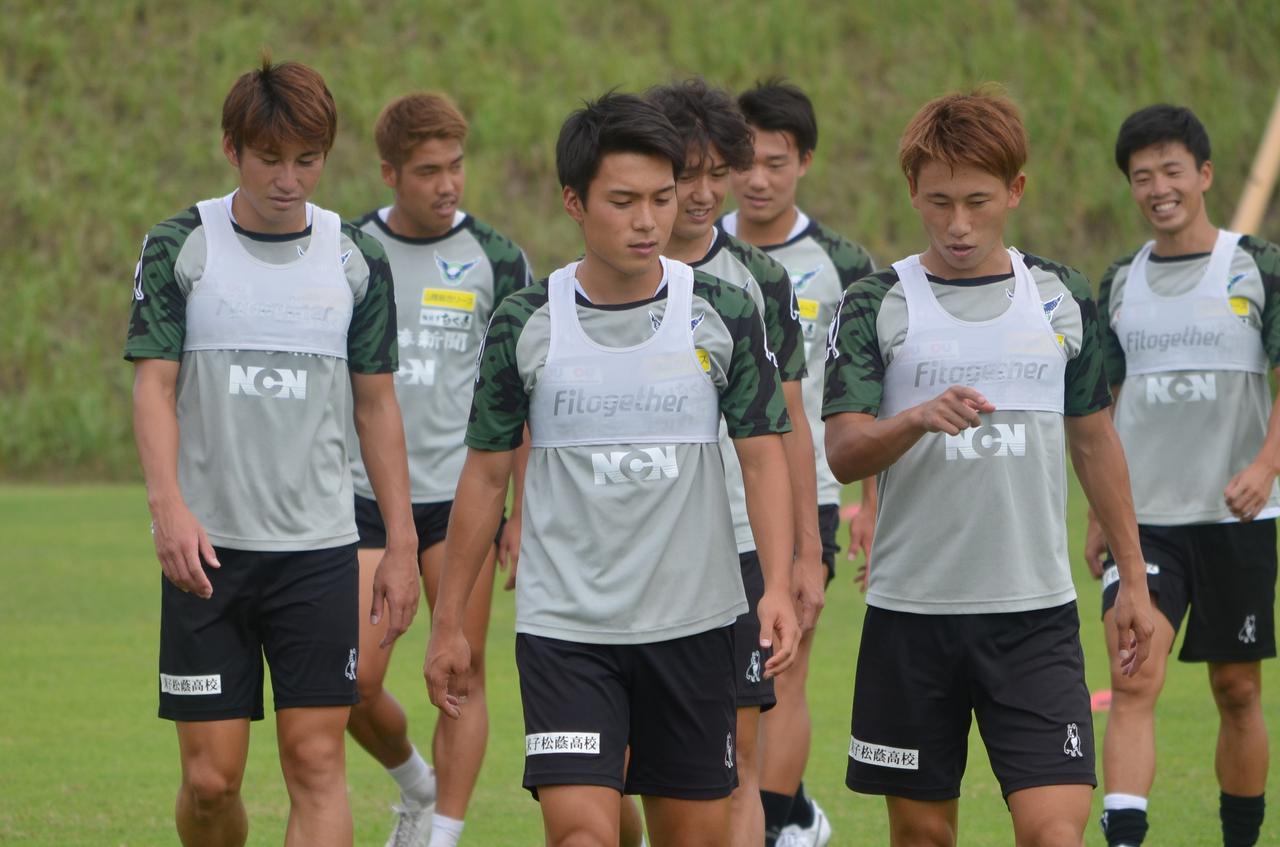 画像 : 2番目の画像 - 【写真】出場機会を増やすべく練習に励む坂本（写真◎石倉利英） - サッカーマガジンWEB