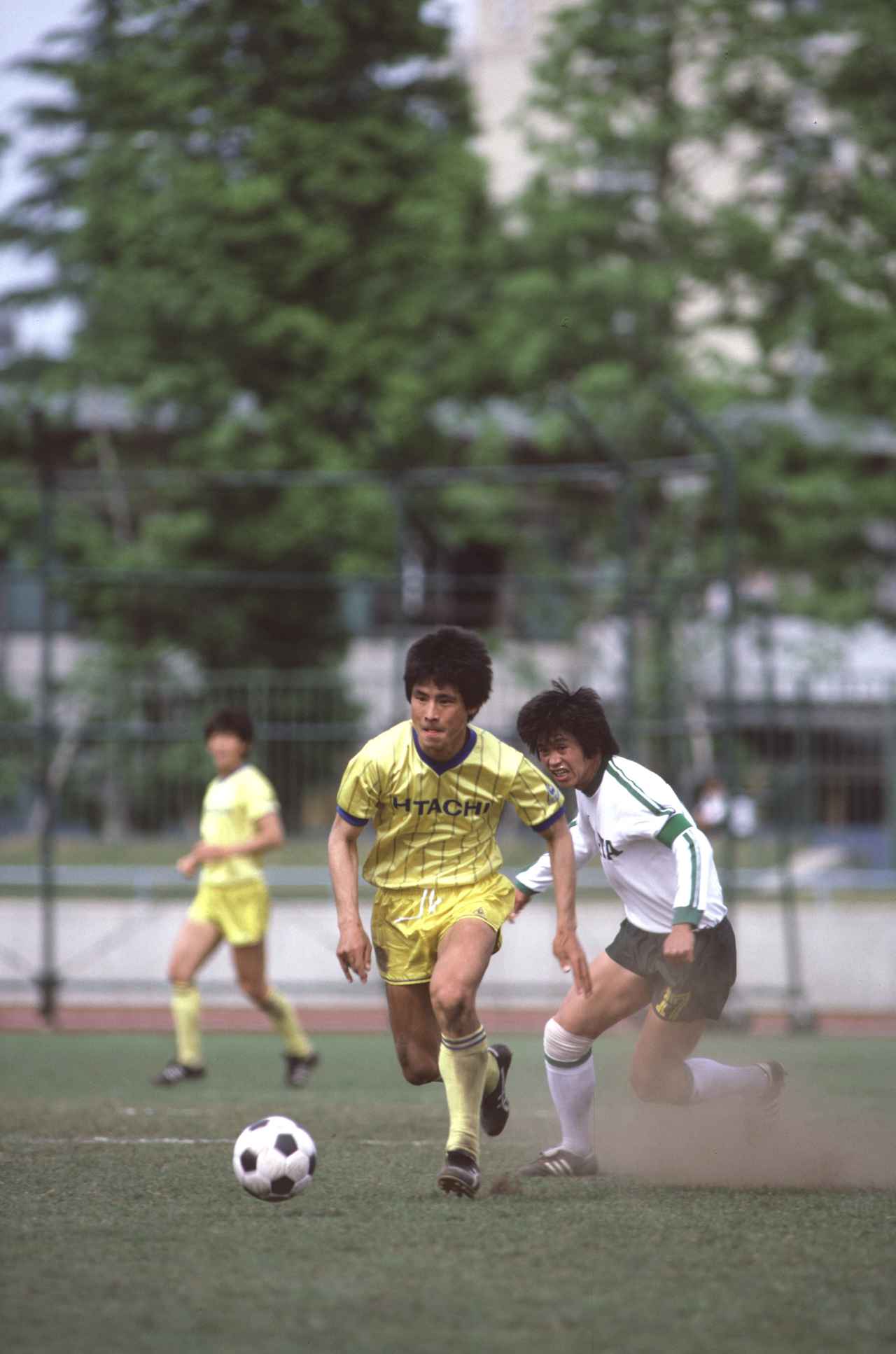 画像 : 1番目の画像 - 【写真】若くして才能を認められていた西野朗（写真◎サッカーマガジン） - サッカーマガジンWEB