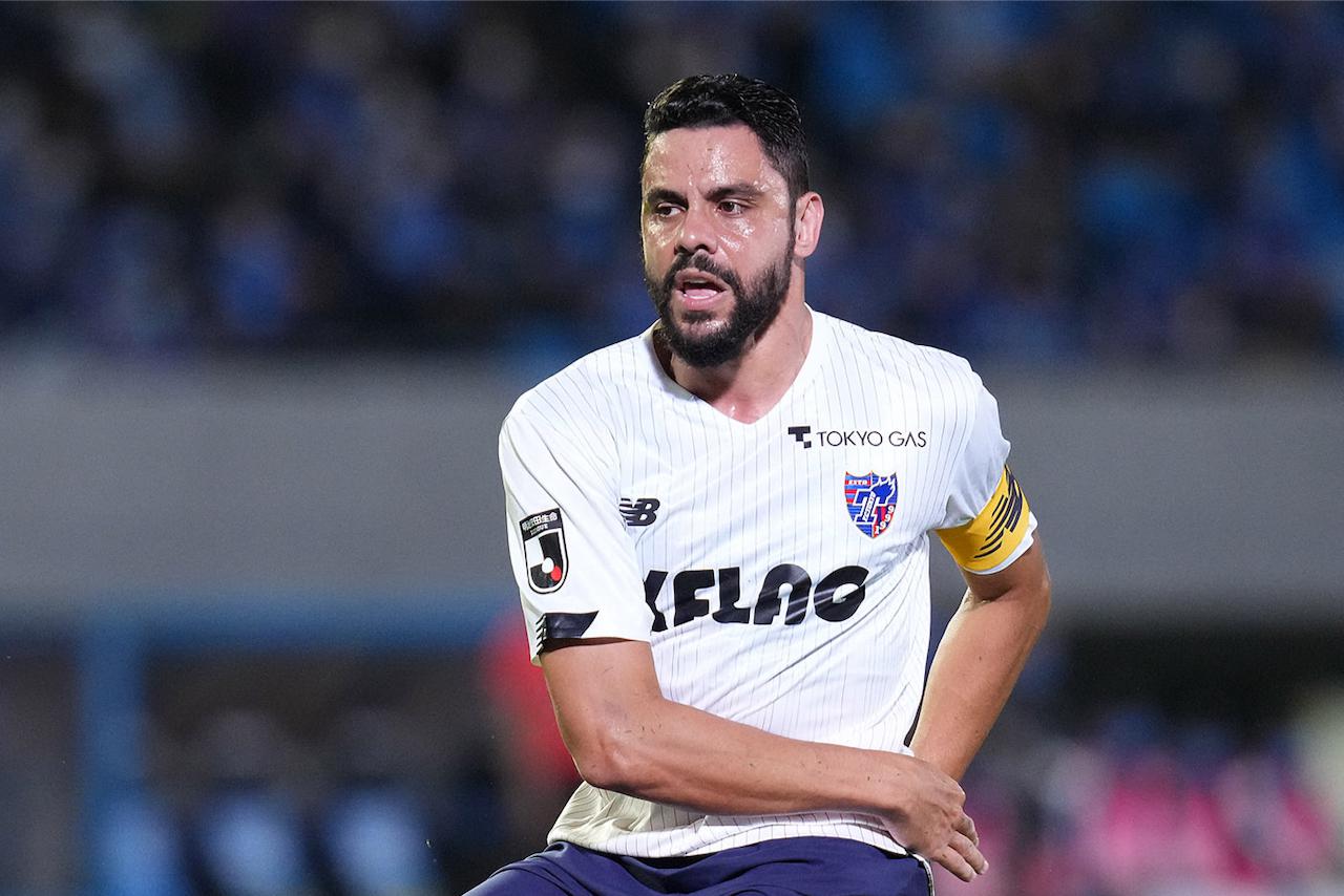 FC東京】｢キャプテン｣ディエゴ・オリヴェイラは中でも右でも。敗戦にも