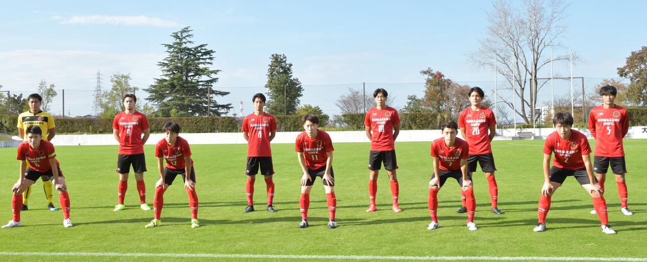 画像 : 3番目の画像 - 11月6日に試合を行なった4校（早稲田大、流通経済大、駒澤大、国士舘大）の先発メンバー（写真◎関東大学サッカー連盟／飯嶋玲子） - サッカーマガジンWEB