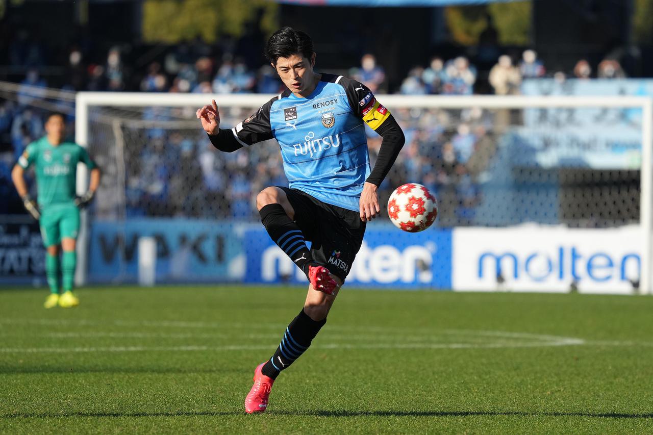 画像 : 2番目の画像 - 【写真】谷口彰悟はキャプテンとして「良い教訓を得たとポジティブにとらえる」とこの敗退を受け止める（写真◎小山真司） - サッカーマガジンWEB
