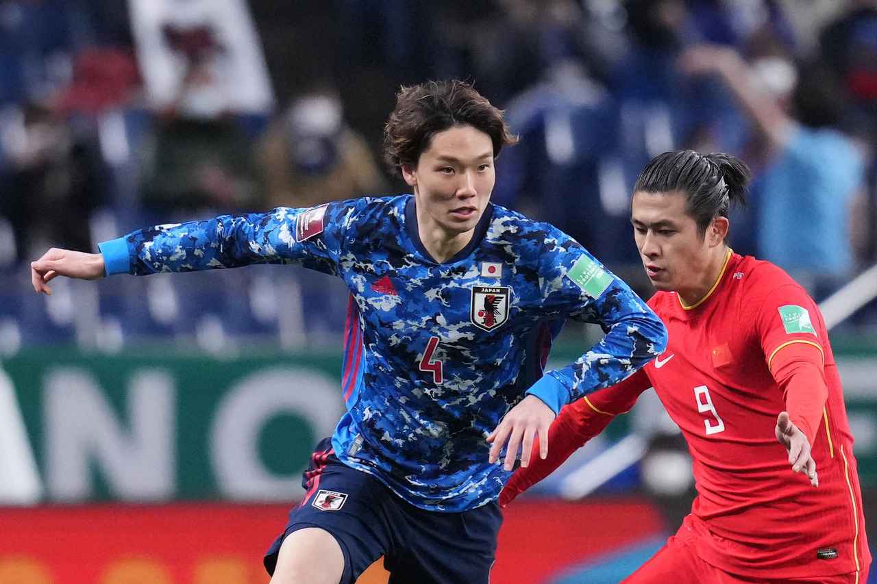 【日本代表】誕生日に「勝てばいい」を表現した板倉滉「スタメンを奪いに行くつもりで、次も勝ち点3を」 (1/2) - サッカーマガジンWEB