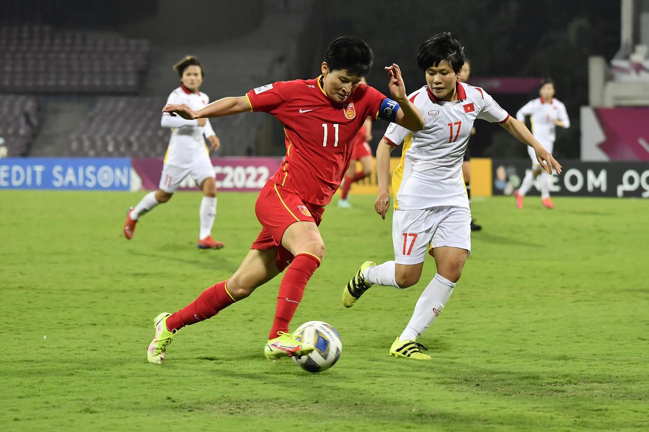 画像 : 2番目の画像 - 【写真】準決勝で日本と対戦する中国の主軸を担う選手たち（写真◎AFC） - サッカーマガジンWEB