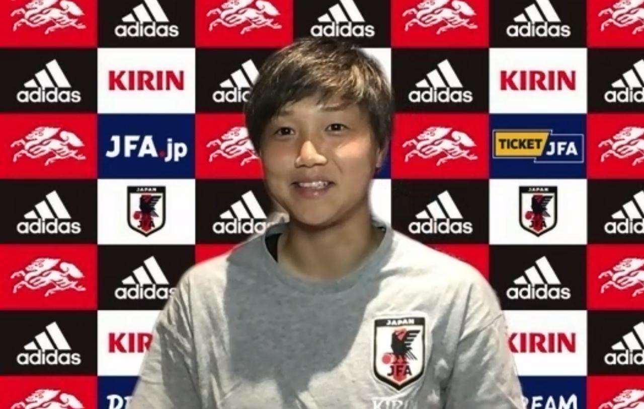 画像 : 1番目の画像 - 【写真】オンライン会見でチームと自身の現状を語った乗松（写真◎スクリーンショット） - サッカーマガジンWEB