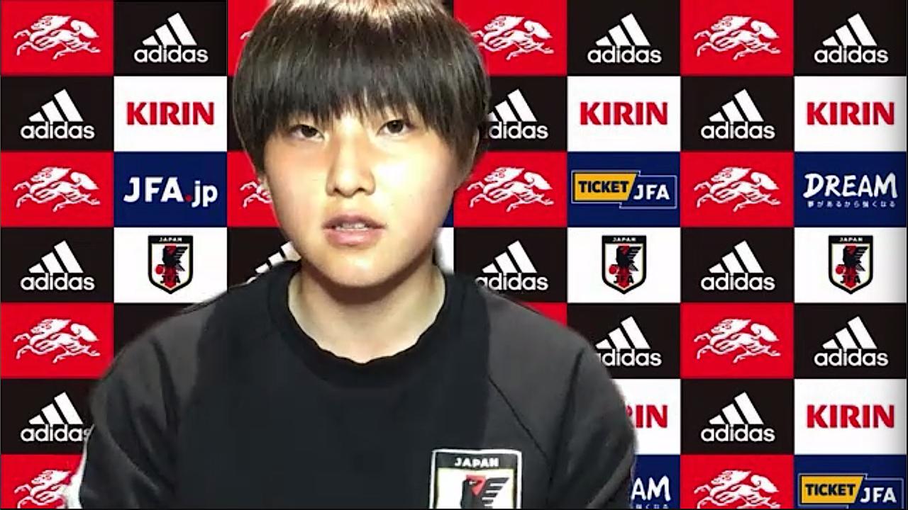 画像 : 2番目の画像 - 【写真】林穂之香はチームの攻撃への成長も実感。難しい中国戦でゴールなるか（写真◎AFC/スクリーンショット） - サッカーマガジンWEB