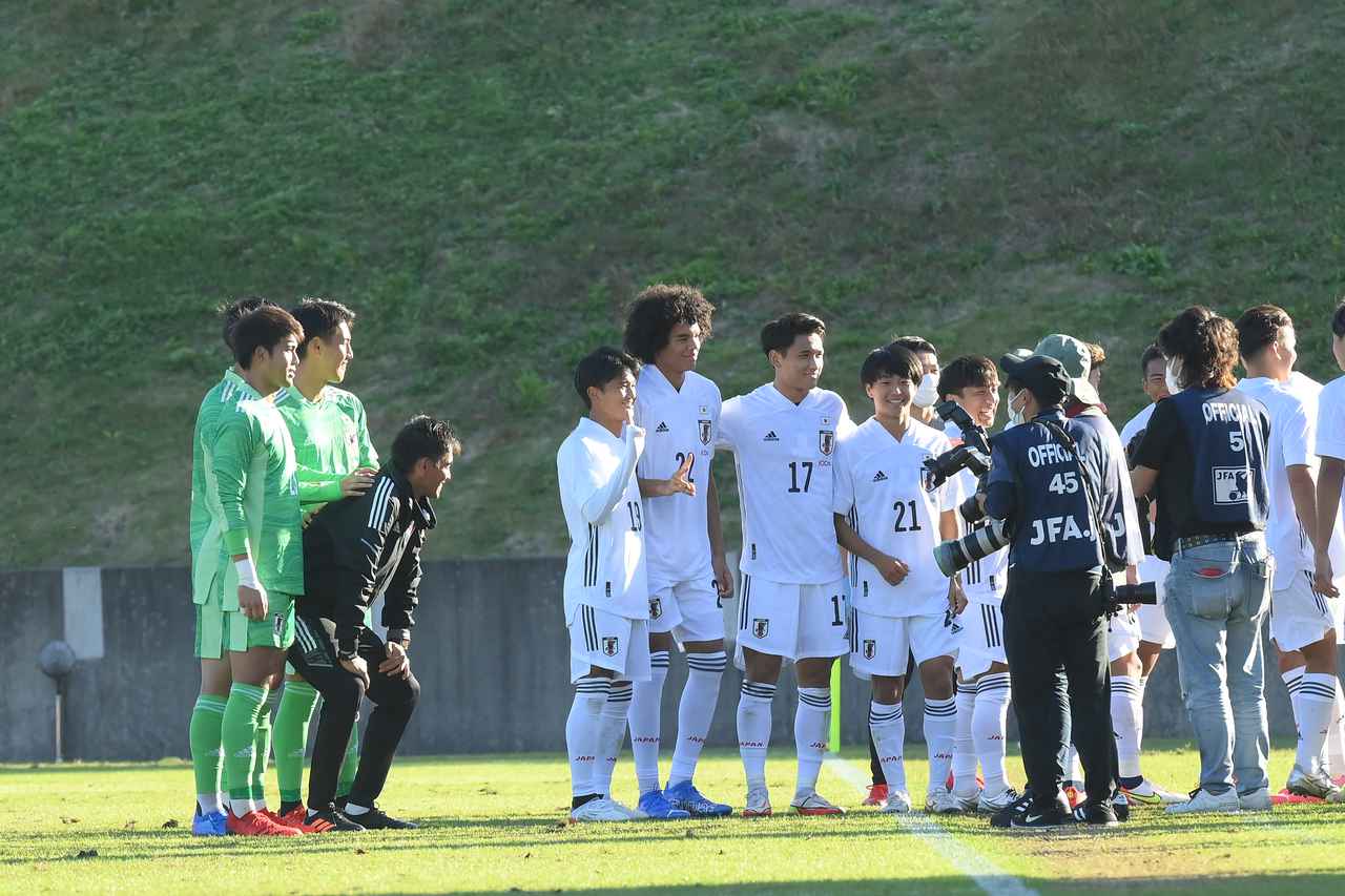 画像 : 3番目の画像 - 【写真】昨年10月のAFC U23アジア杯予選で日本はカンボジアと香港に勝利を収め、予選突破を決めた（写真◎山口高明） - サッカーマガジンWEB