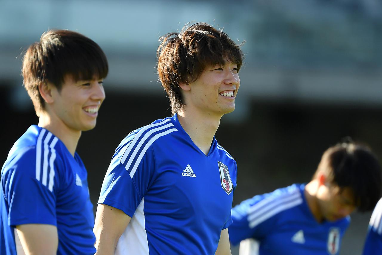 板倉滉 日本代表 ユニフォーム 青 L 板倉滉 日本代表 ユニフォーム 青 