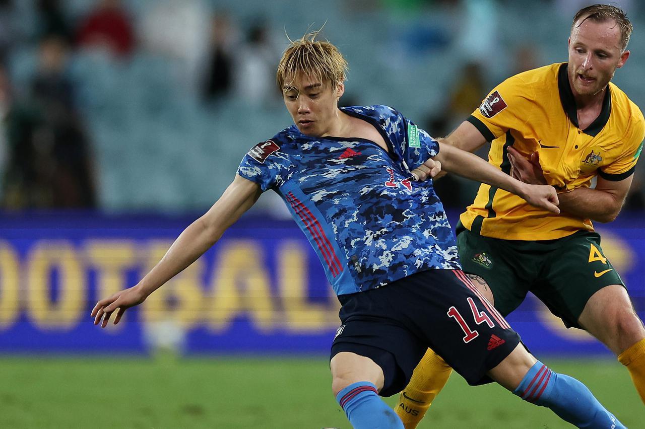 日本代表】伊東純也が語る、7大会連続出場への反撃の道のり「みんな