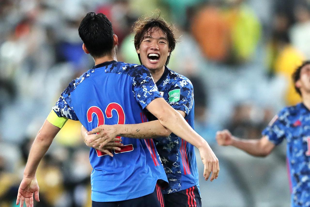 板倉滉 2022年W杯ユニフォーム ドイツ戦 板倉滉 2022年W杯ユニフォーム