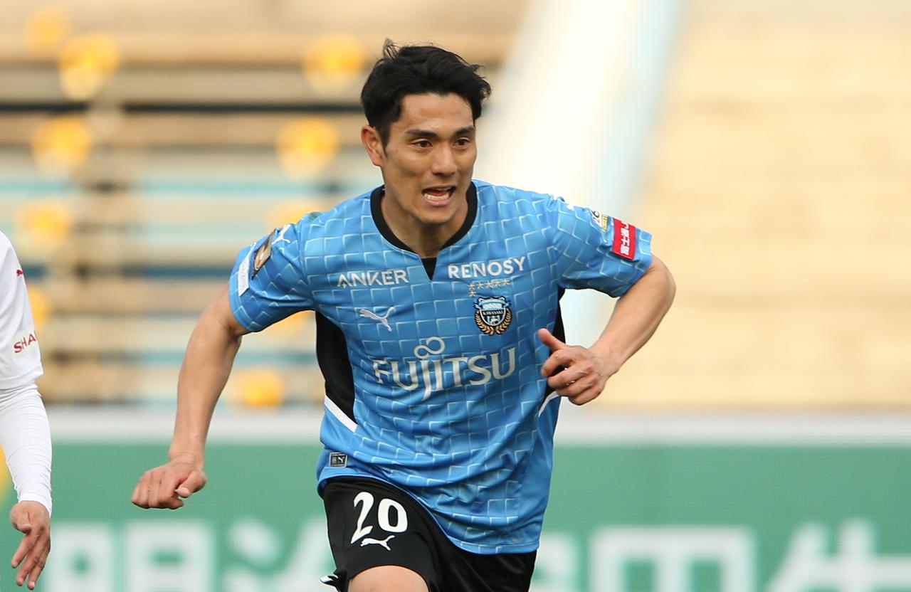 川崎F】連敗阻止へ強い覚悟で臨む！ 知念慶「流れが来ない時にチームを