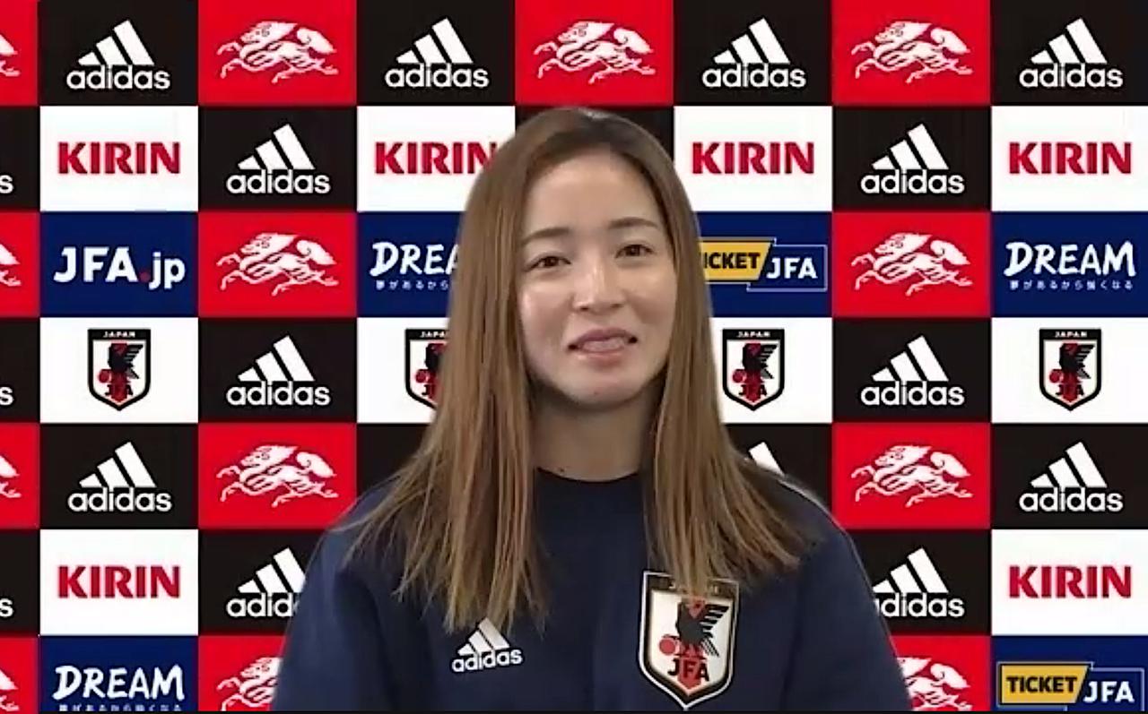 なでしこ】清水梨紗が右サイドで質の向上を目指す「レベルアップして 