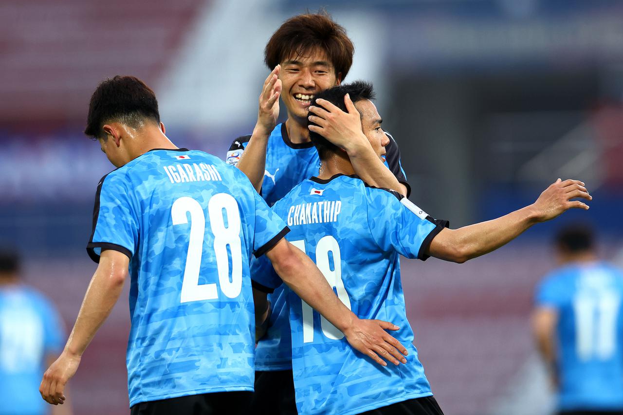 チャナティップが移籍後初ゴール！ 川崎Fが広州FCに8つのゴールショー