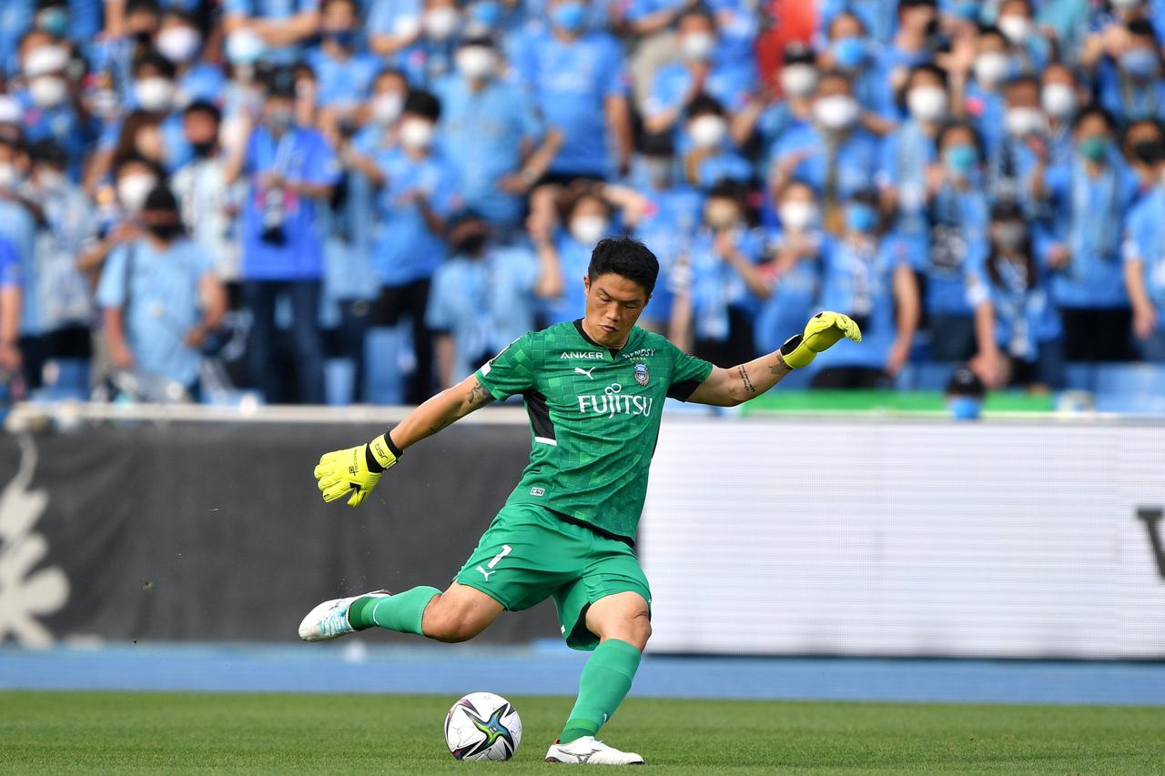 川崎F】チョン・ソンリョンの通算200試合への思い。｢これからもずっと